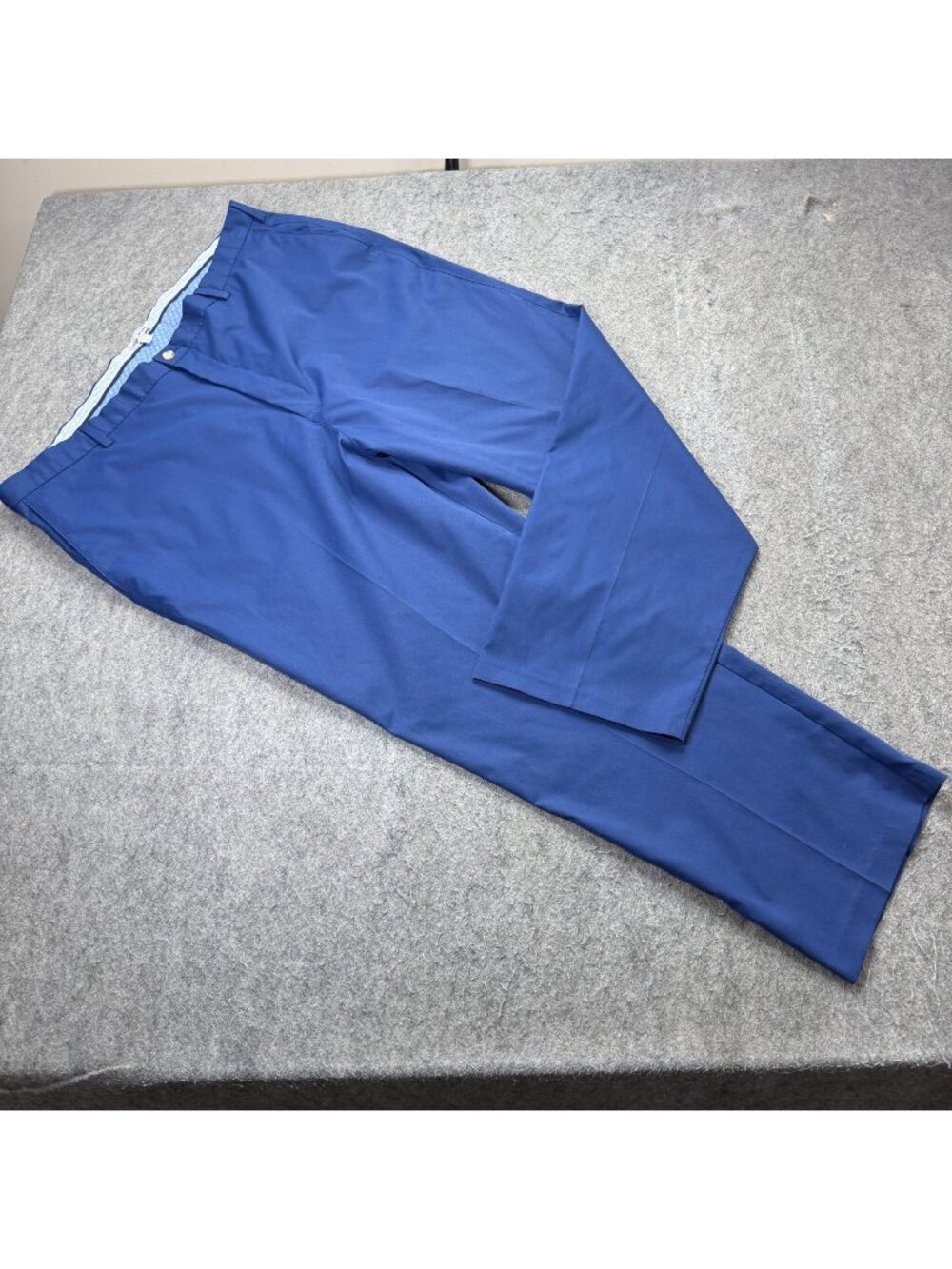 Peter Millar Pants Men 46 x 30 Blue Golf Crown Sport Performance Golf